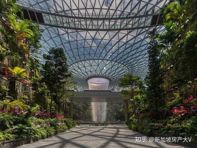 新加坡星耀樟宜入围世界建筑节 - 知乎