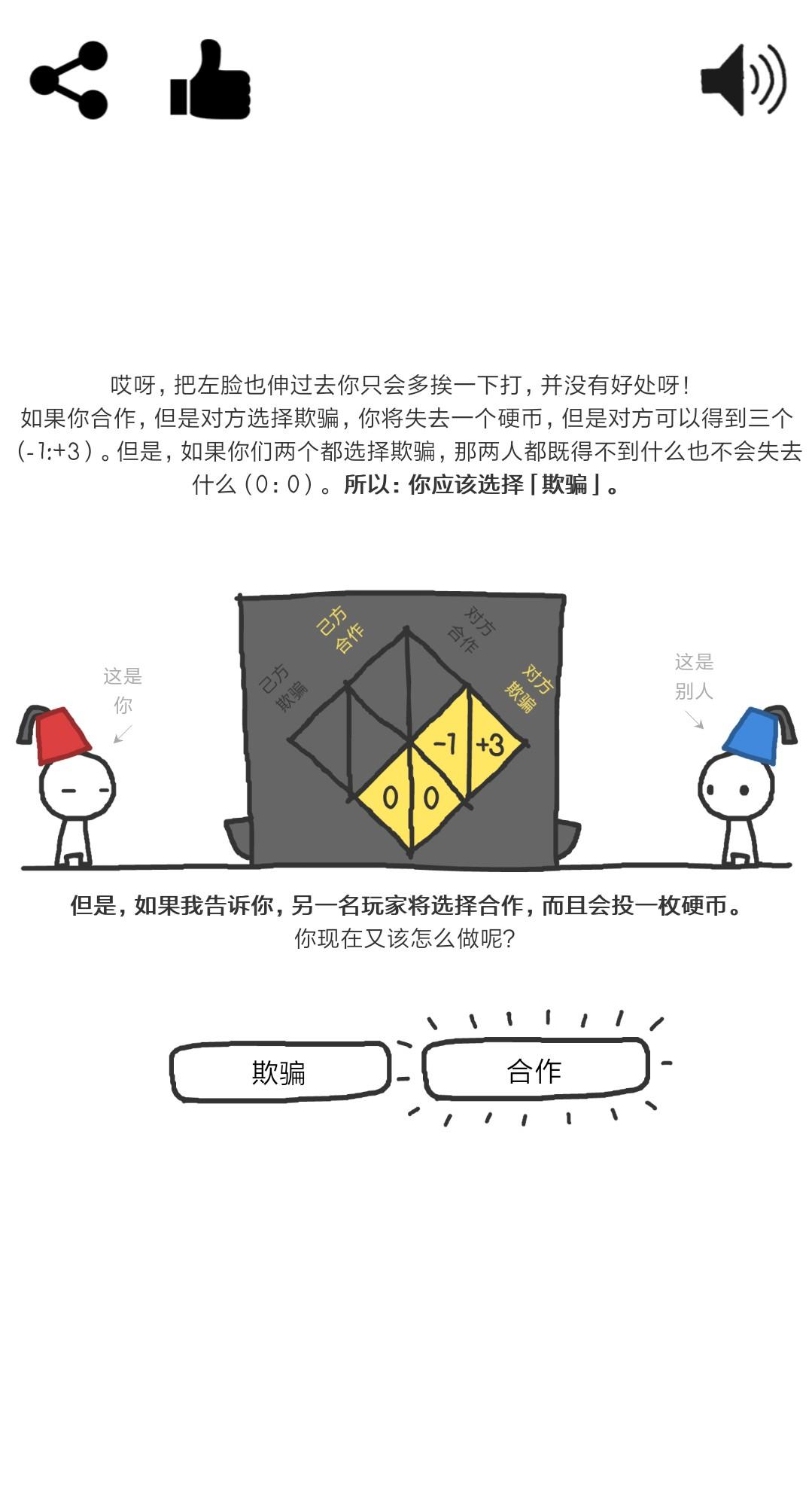 信任的进化——游戏虽小,道理甚大 - 知乎