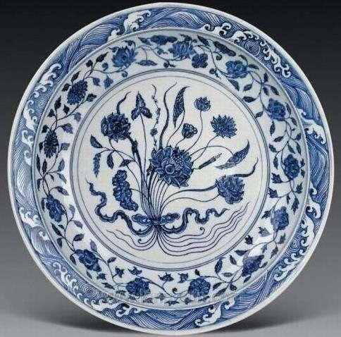 明代青花瓷器的特征 知乎