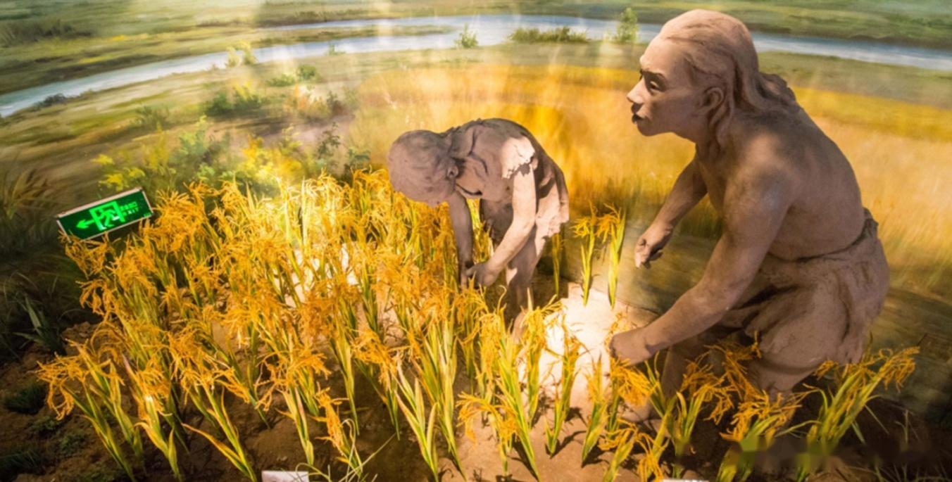 就算嚷嚷10000年,造谣撒谎最好也打个草稿,免得到处漏风——上山遗址