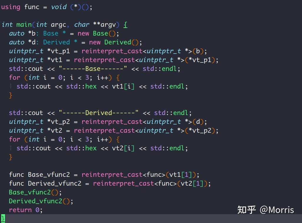 深入理解C++虚函数表 - 知乎