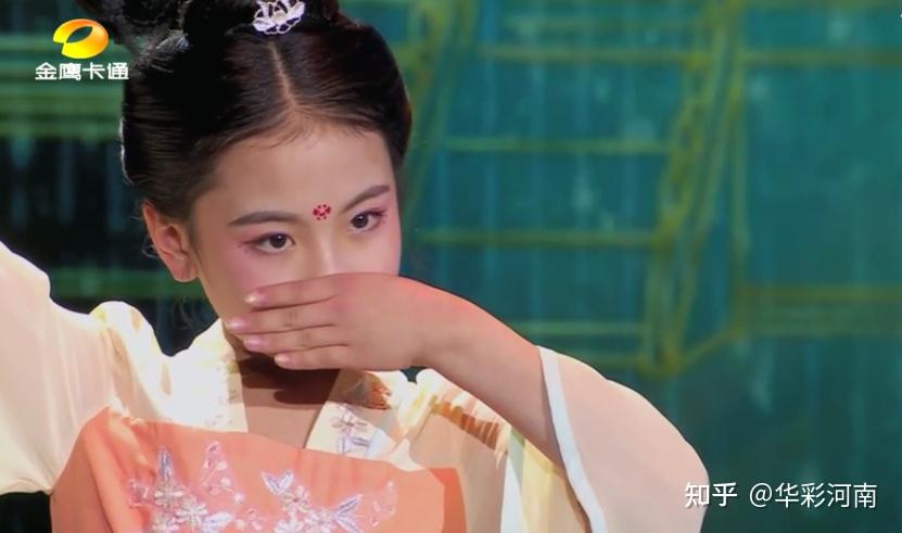 让导师一度失控的国风小仙女这舞跳得让人心都化了