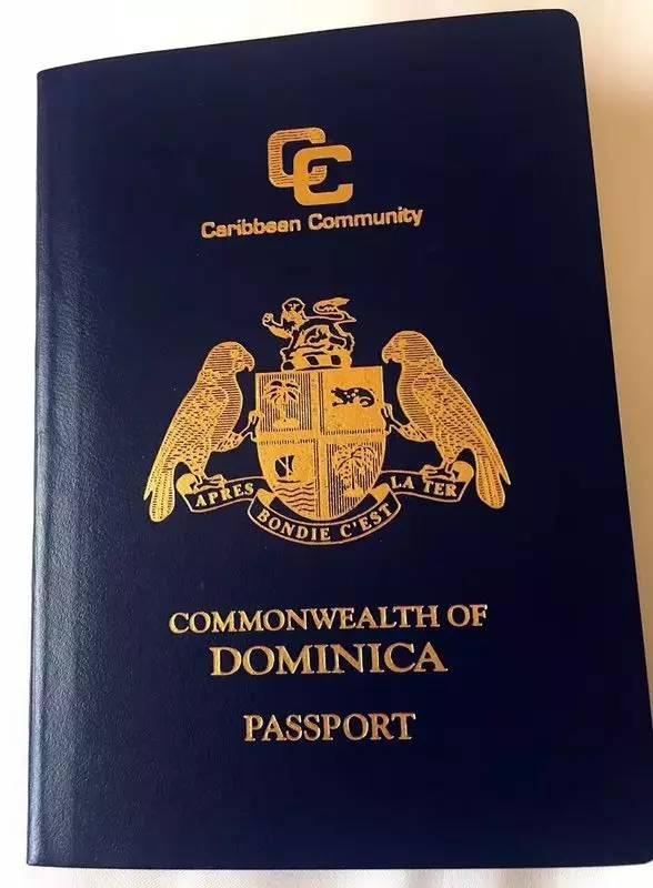 多米尼加护照图片