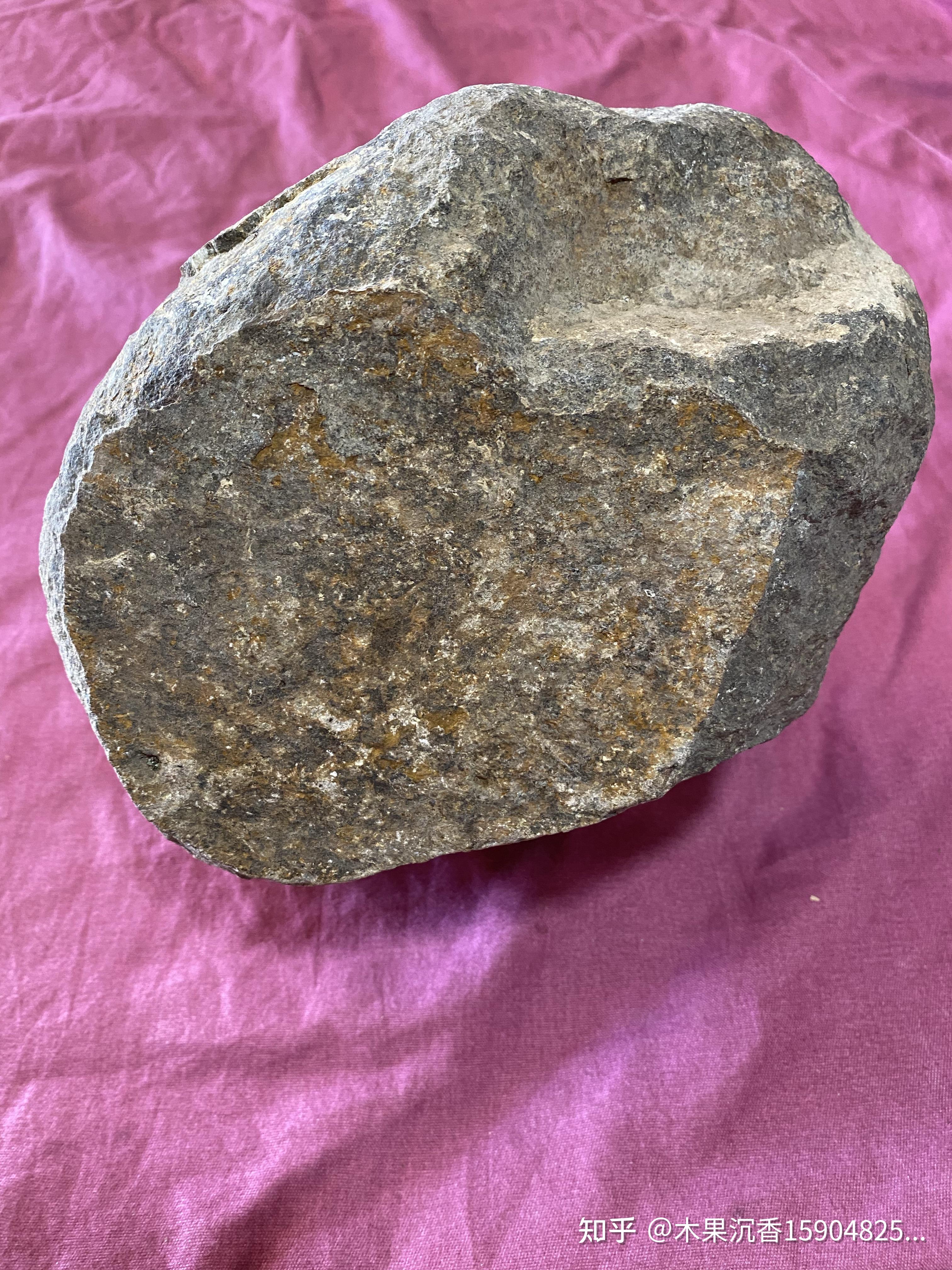 说说内蒙古兴安盟古代陨落石陨石十九