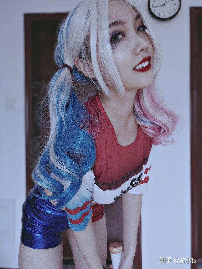 该如何化自杀小队哈莉奎恩小丑女的妆