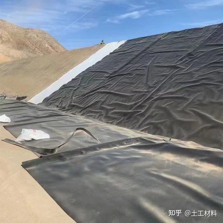 堤坝护坡防渗土工膜如何铺设 - 知乎