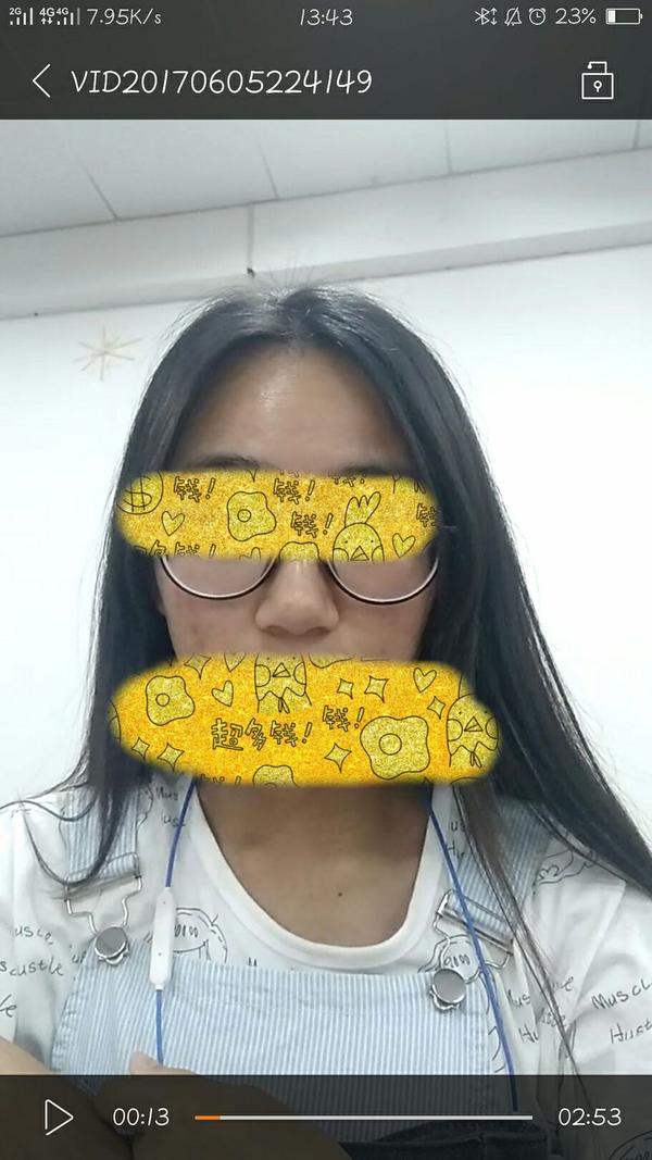 女生的鼻子长成这样就很尴尬了啊!完全是个三角形啊△!