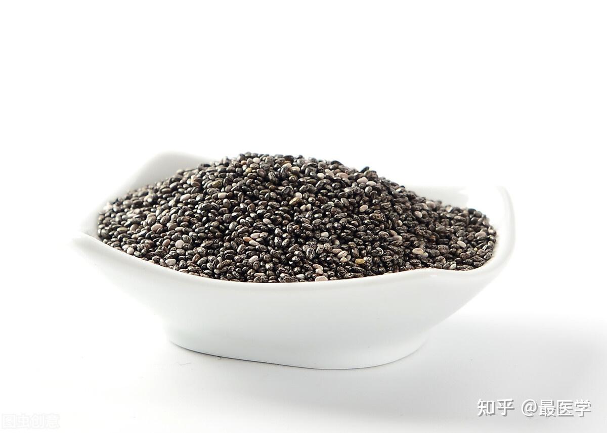 奇亚籽和亚麻籽