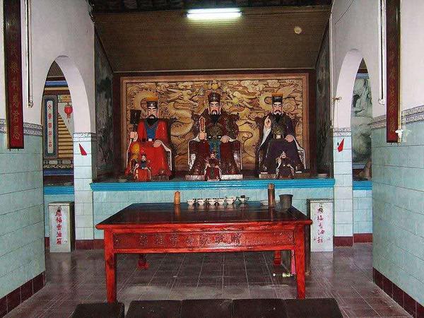 新雄安东部古洼重镇左各庄四大庙宇的传说由来