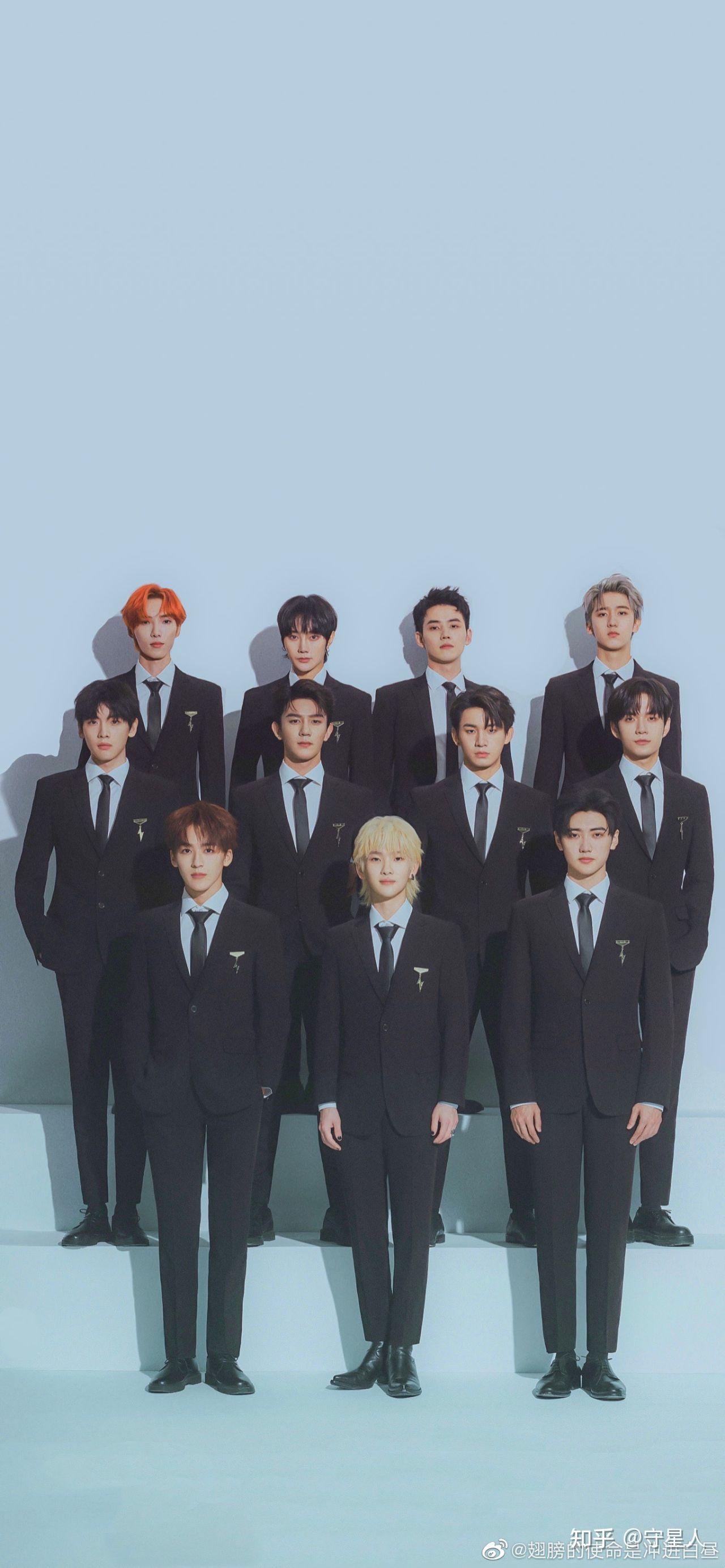 浅推一个男团吧!? - 知乎
