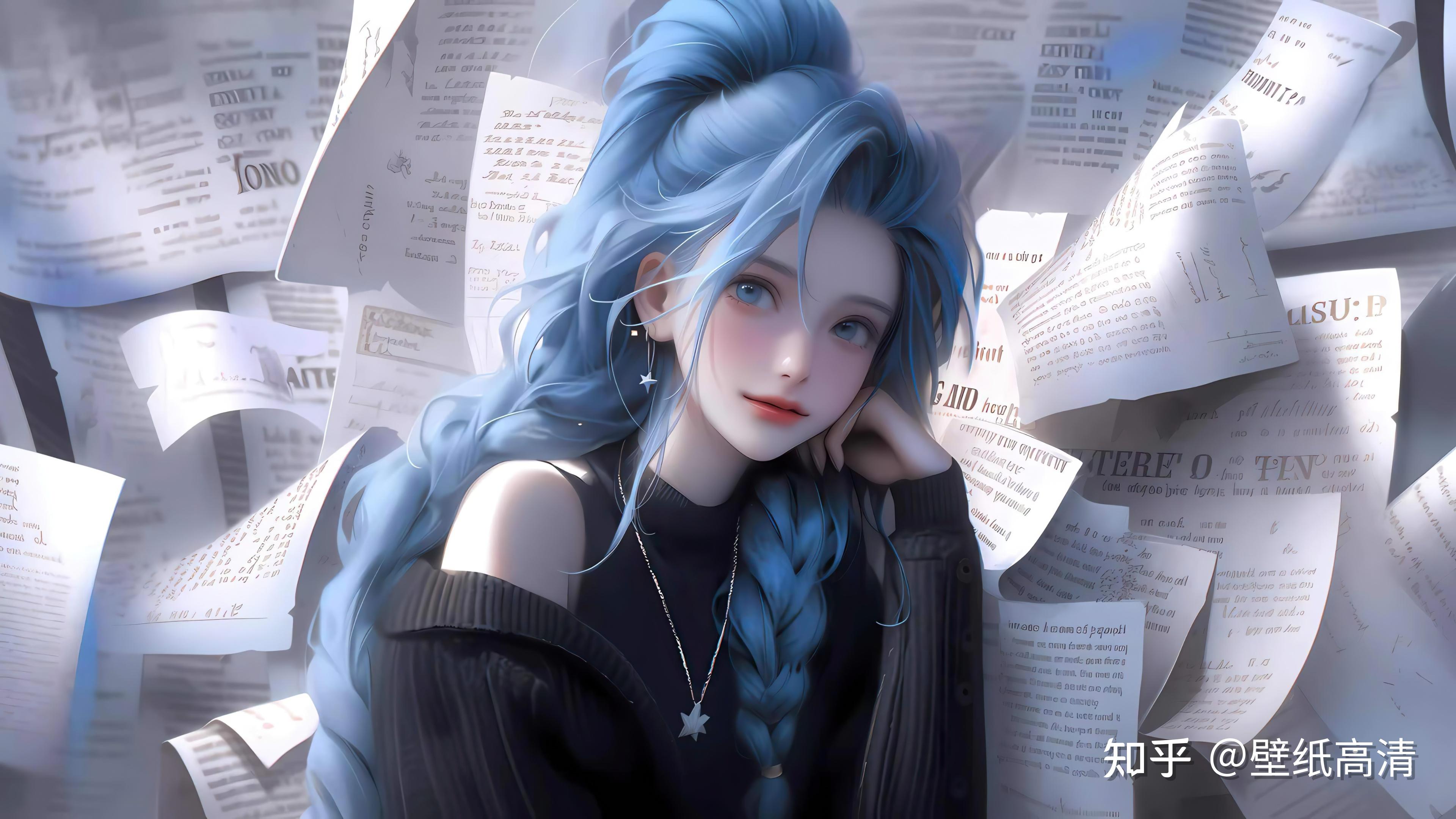 金克丝高清壁纸4k全屏wallpaper大全