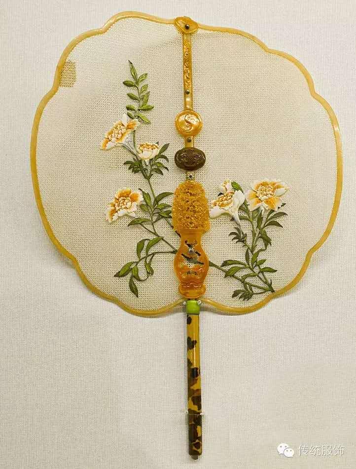 清风徐来清代宫廷成扇展团扇篇