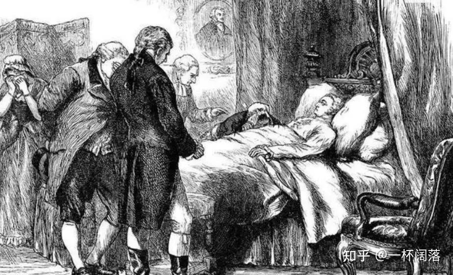 美国国父华盛顿之死：扛过天花和疟疾，却被4次放血要了命 知乎