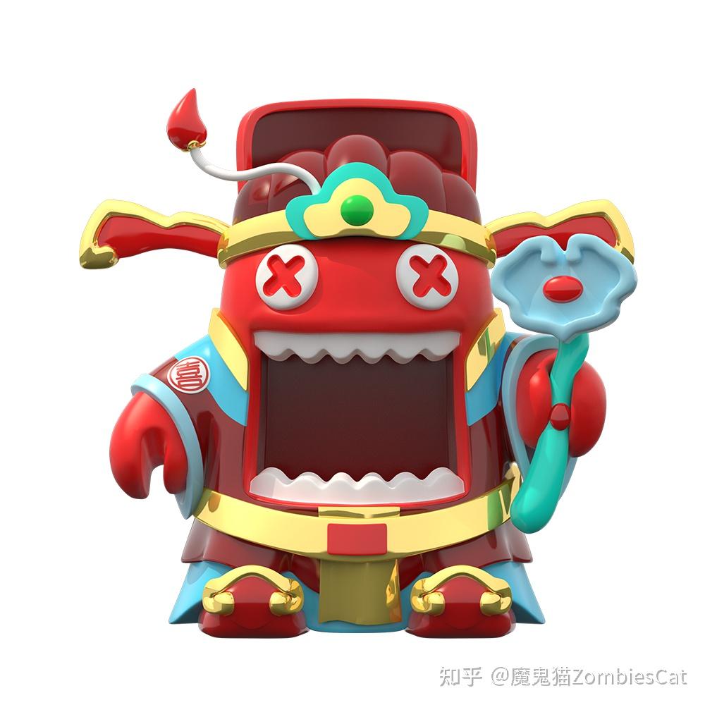 魔鬼猫造型-喜星 - 知乎