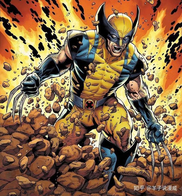 漫威漫画人物介绍金刚狼
