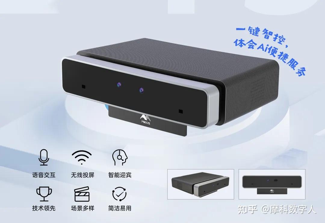 ai数字人智控魔盒