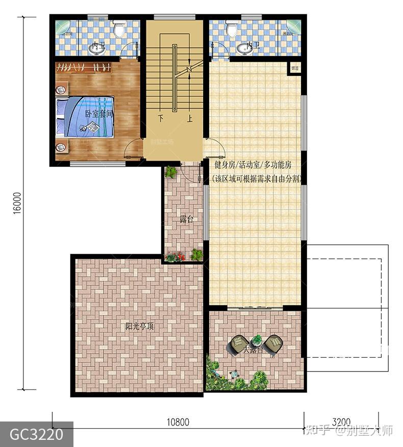 5款最新新中式別墅,效果圖 平面圖 - 知乎