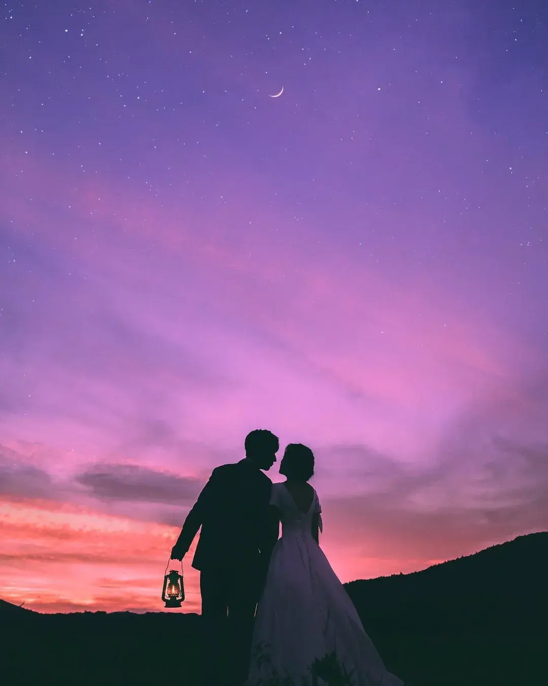 刷屏晚霞这么拍简直美炸了