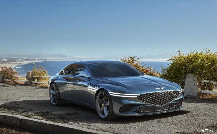 车型,我们会发现一个规律,就是目前genesis的设计元素都来自"两条线"