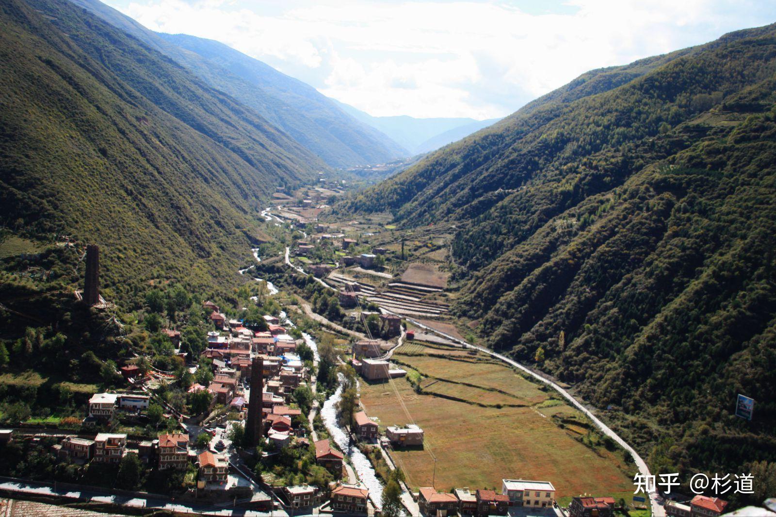 羌藏交融之地:马尔康