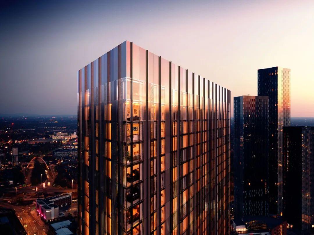 英国曼彻斯特丨媒体城豪华住宅Regent Plaza国内首发，2年包租净收益可达6%!_索尔福德