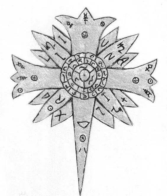 晚期蔷薇十字会以及赫尔墨斯主义卡巴拉发展中的骗局