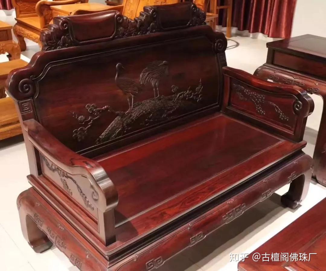 中国红木市场上销量最大的5种红木 - 知乎