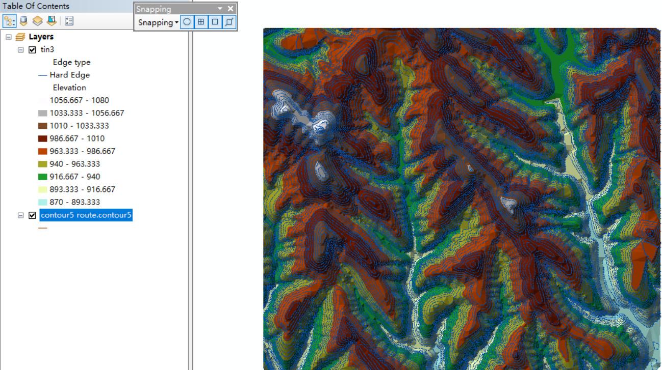 【ArcGIS教程】（39）DEM数据分析（3）——使用ArcGIS将等高线生成DEM 知乎