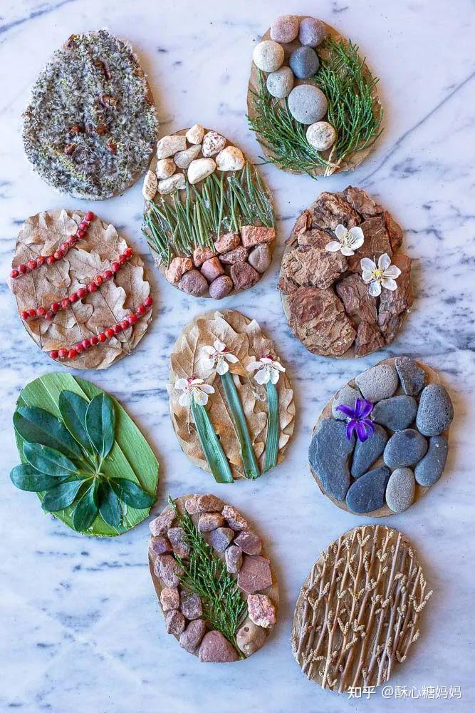 001自然美育丨15种春天户外游戏走起各种自然创意总也玩不够