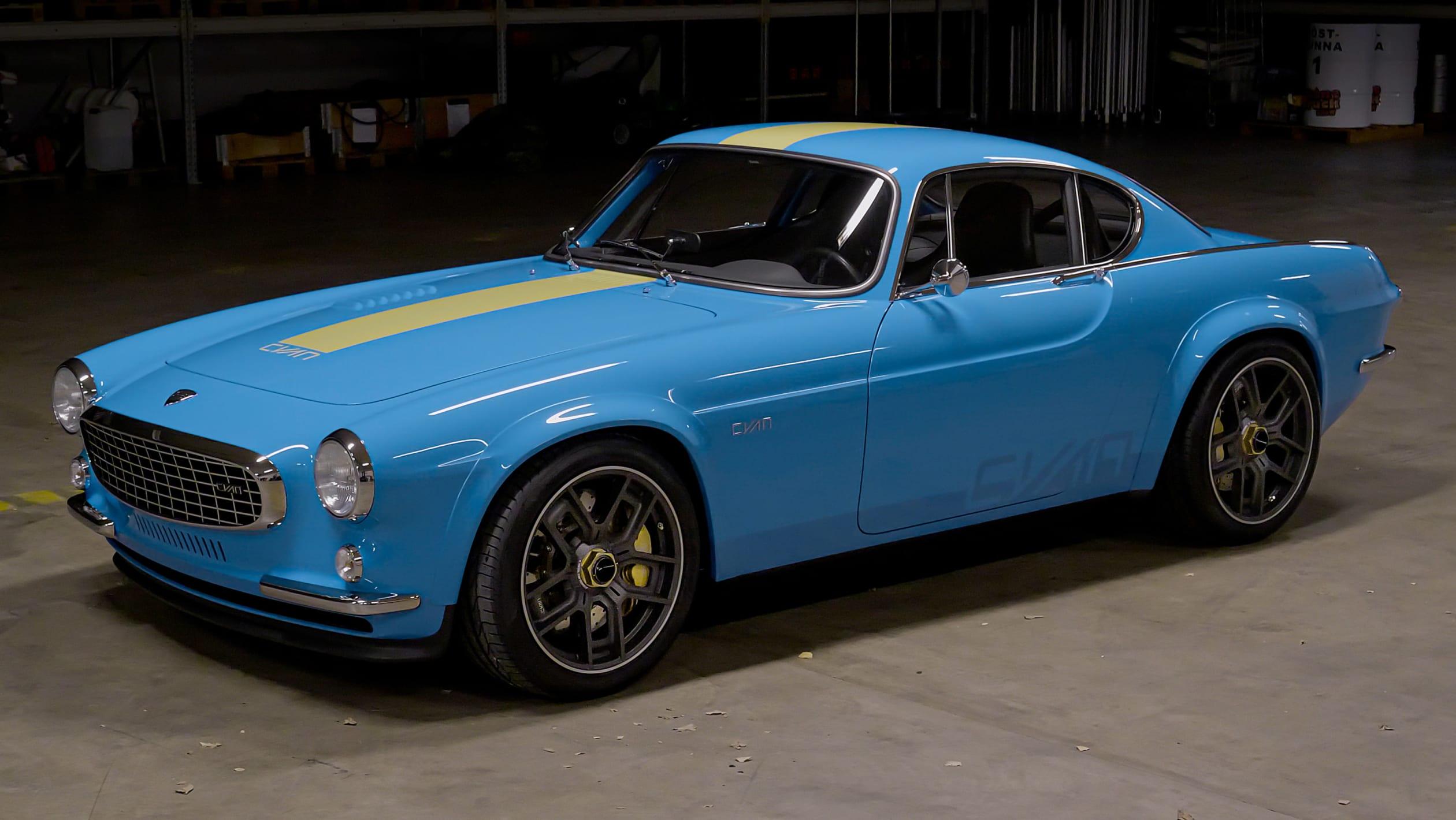 高性能加持下的复古情怀沃尔沃p1800cyan大量实拍图发布