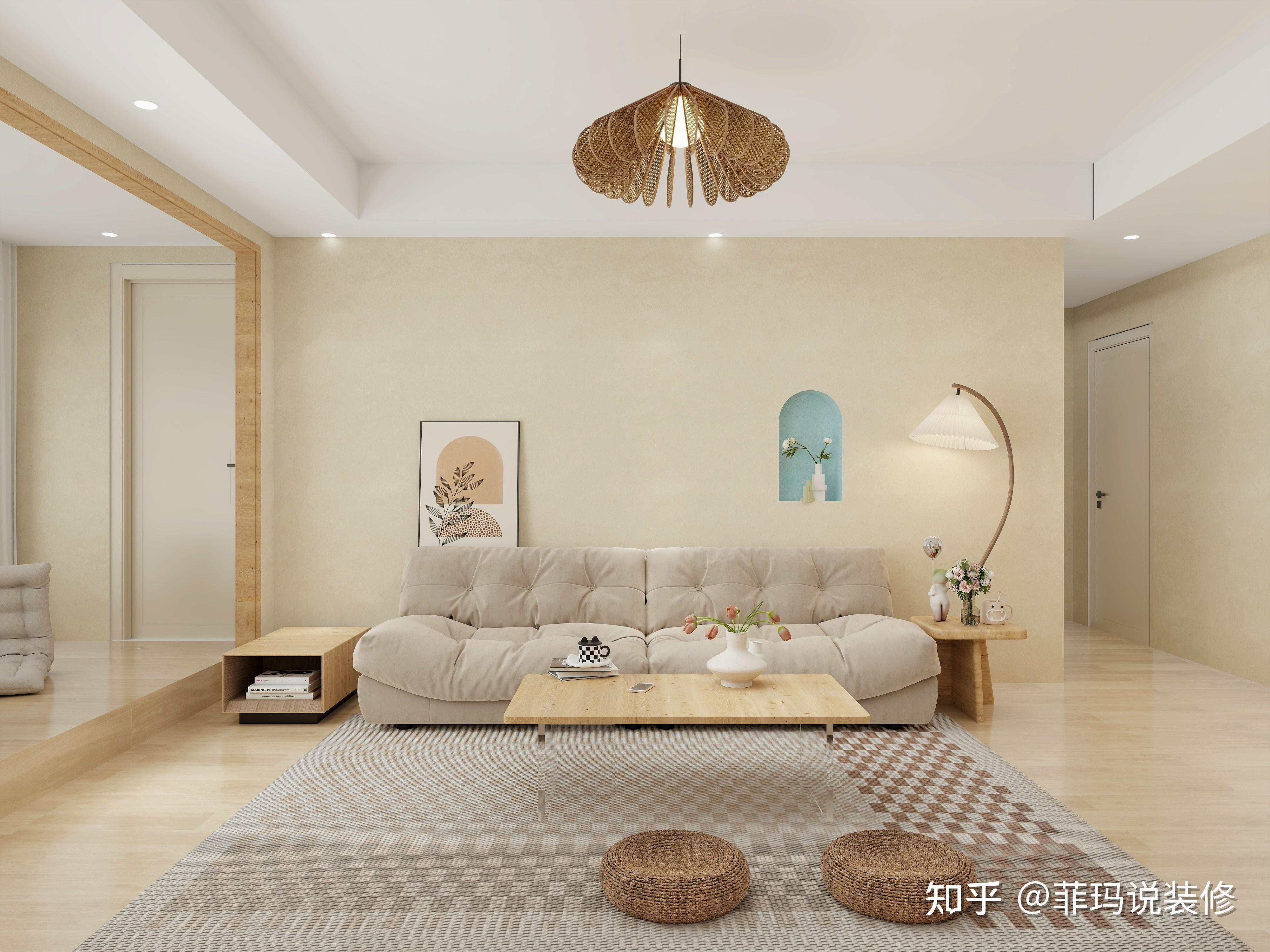 奶油原木风案例分享|住进了自己的dream house - 知乎