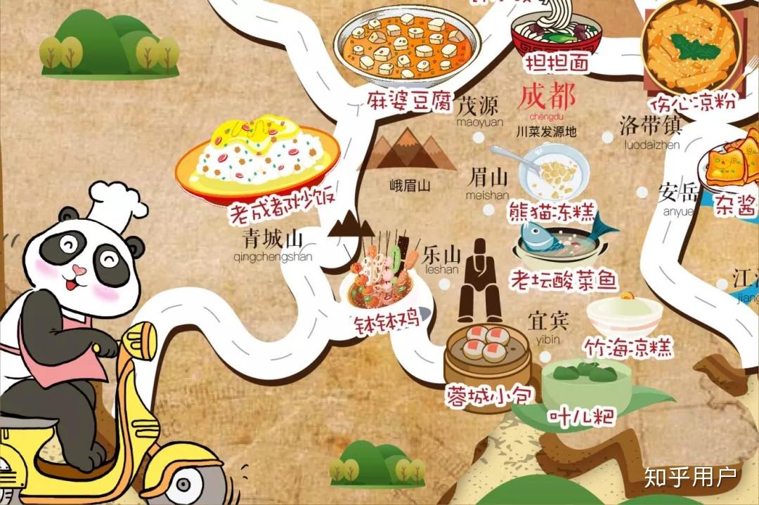 成都有哪些地方 知乎