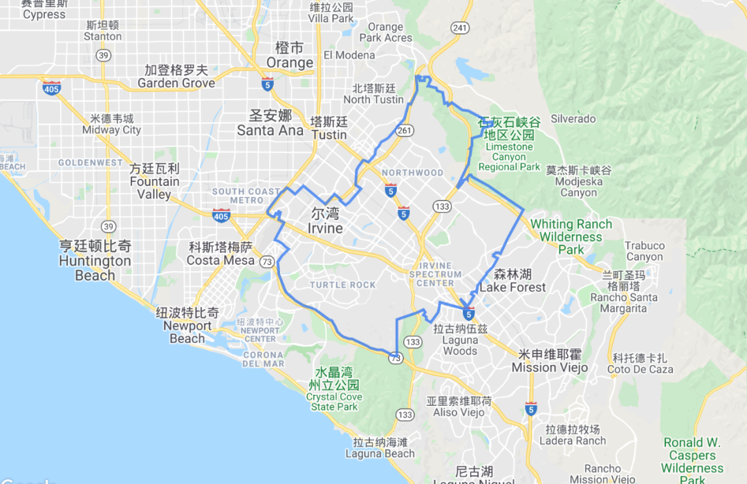 加州尔湾 凭什么这么火?