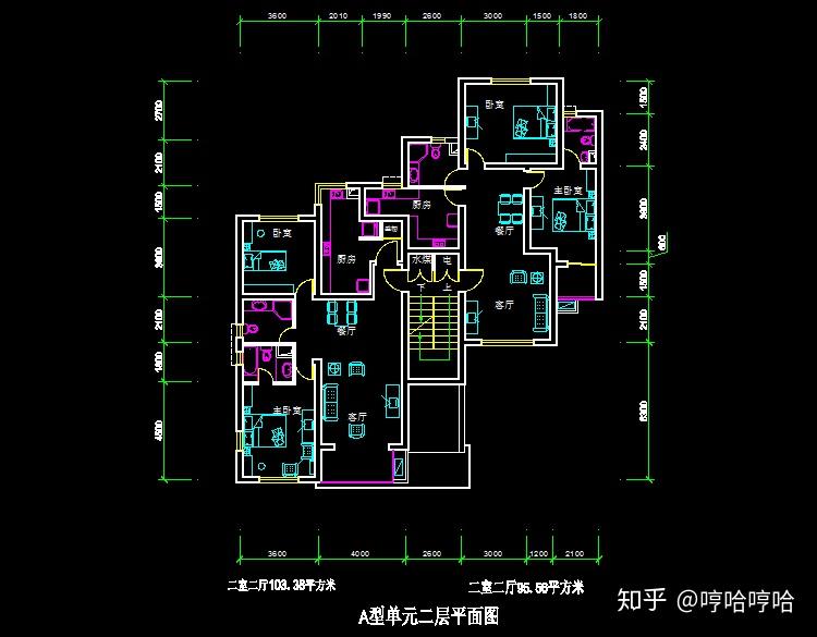CAD户型图到底怎么画? - 知乎