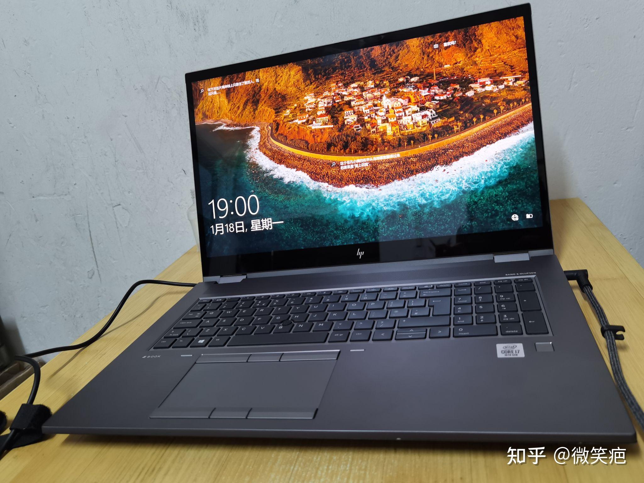 hp惠普zbookfury17g7移动工作站笔记本i710850h显卡rtx400032g内存