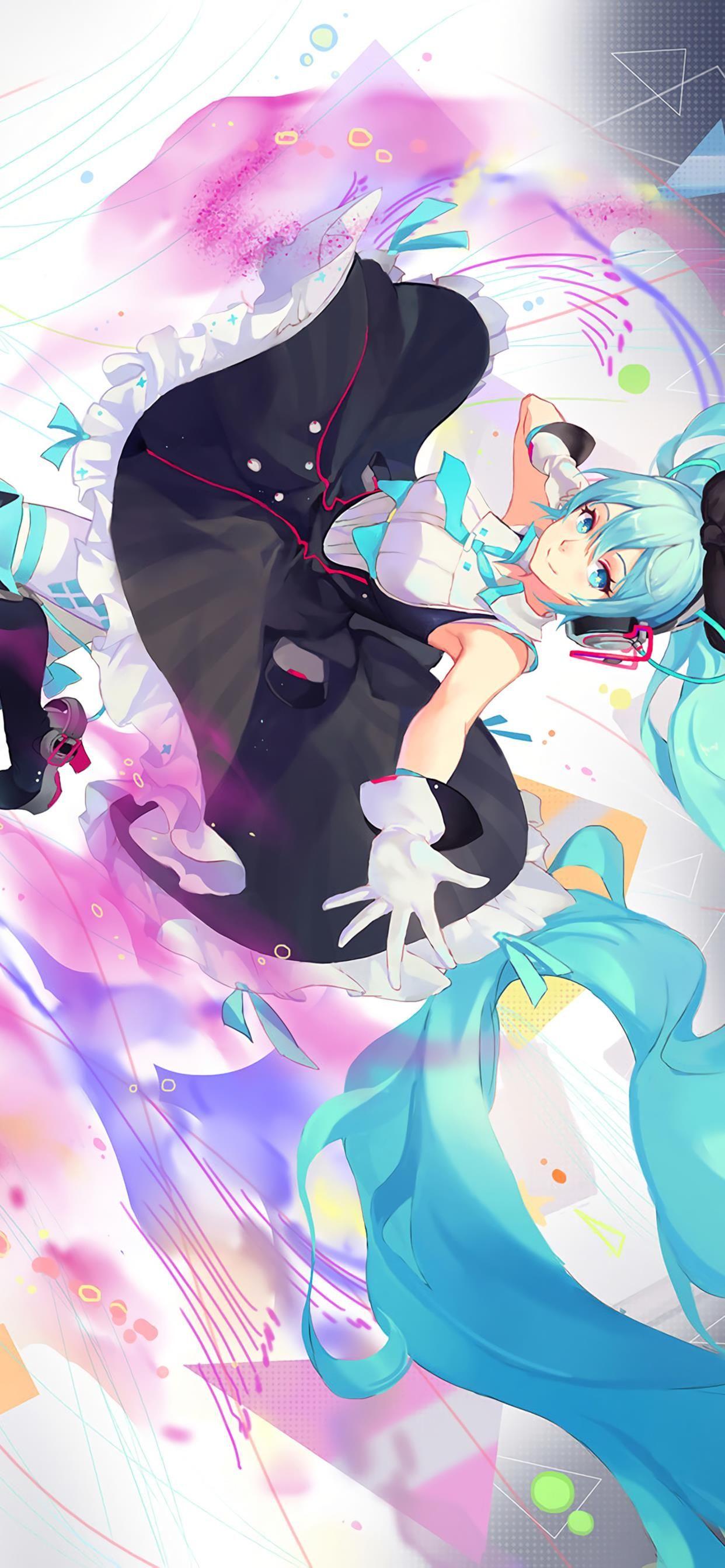 我想要初音未来的壁纸