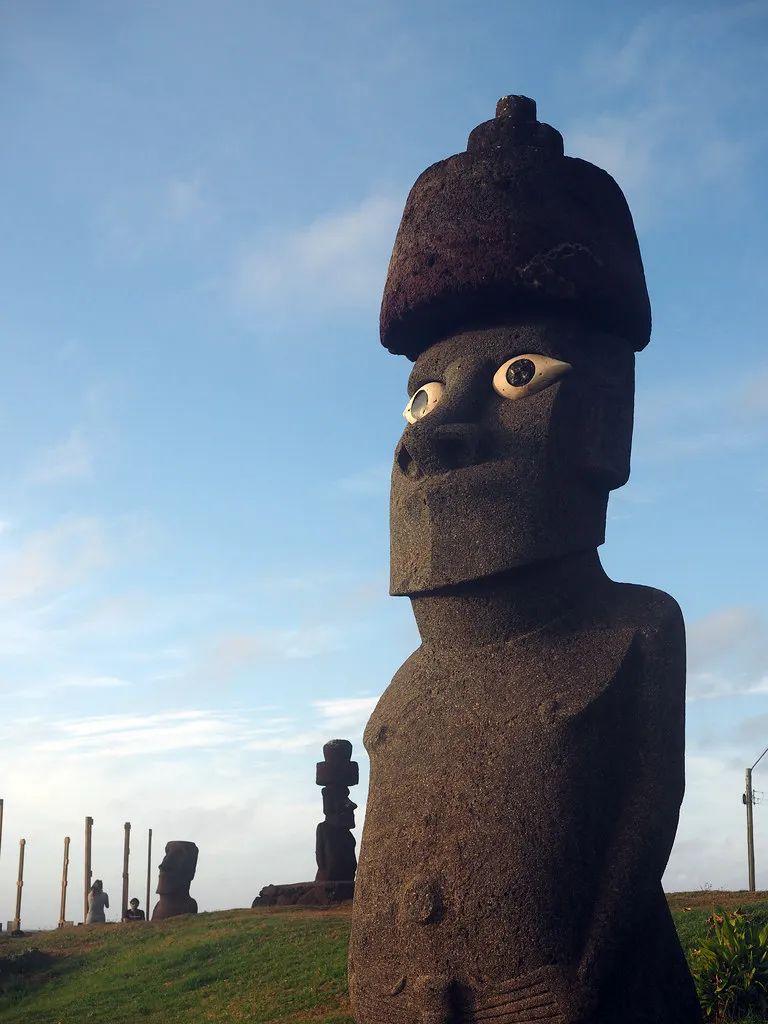 方舱医院真神奇复活节岛与参宿四