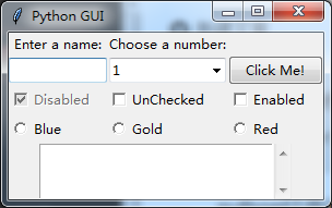 Python Tk 布局 Python Tkinter Grid布局显示问题求助 简明教程