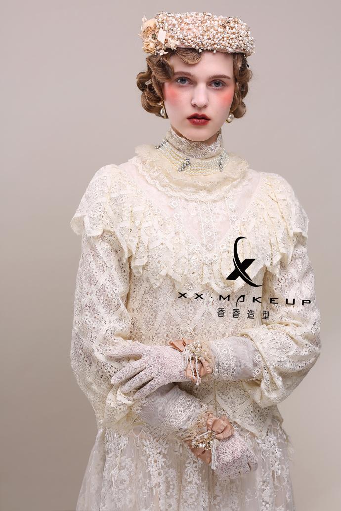 欧式宫廷造型 - 知乎