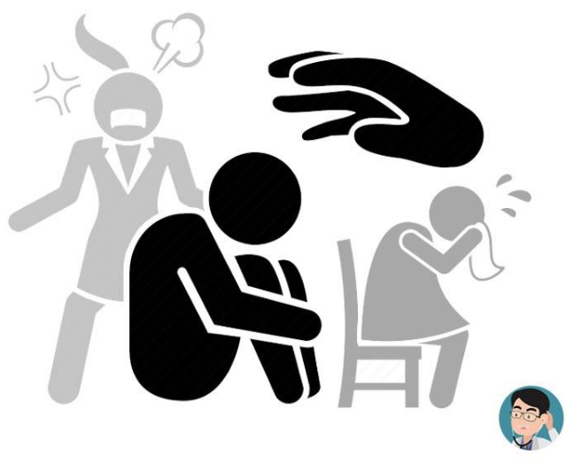 学生的我完全摆脱了紧张不自信