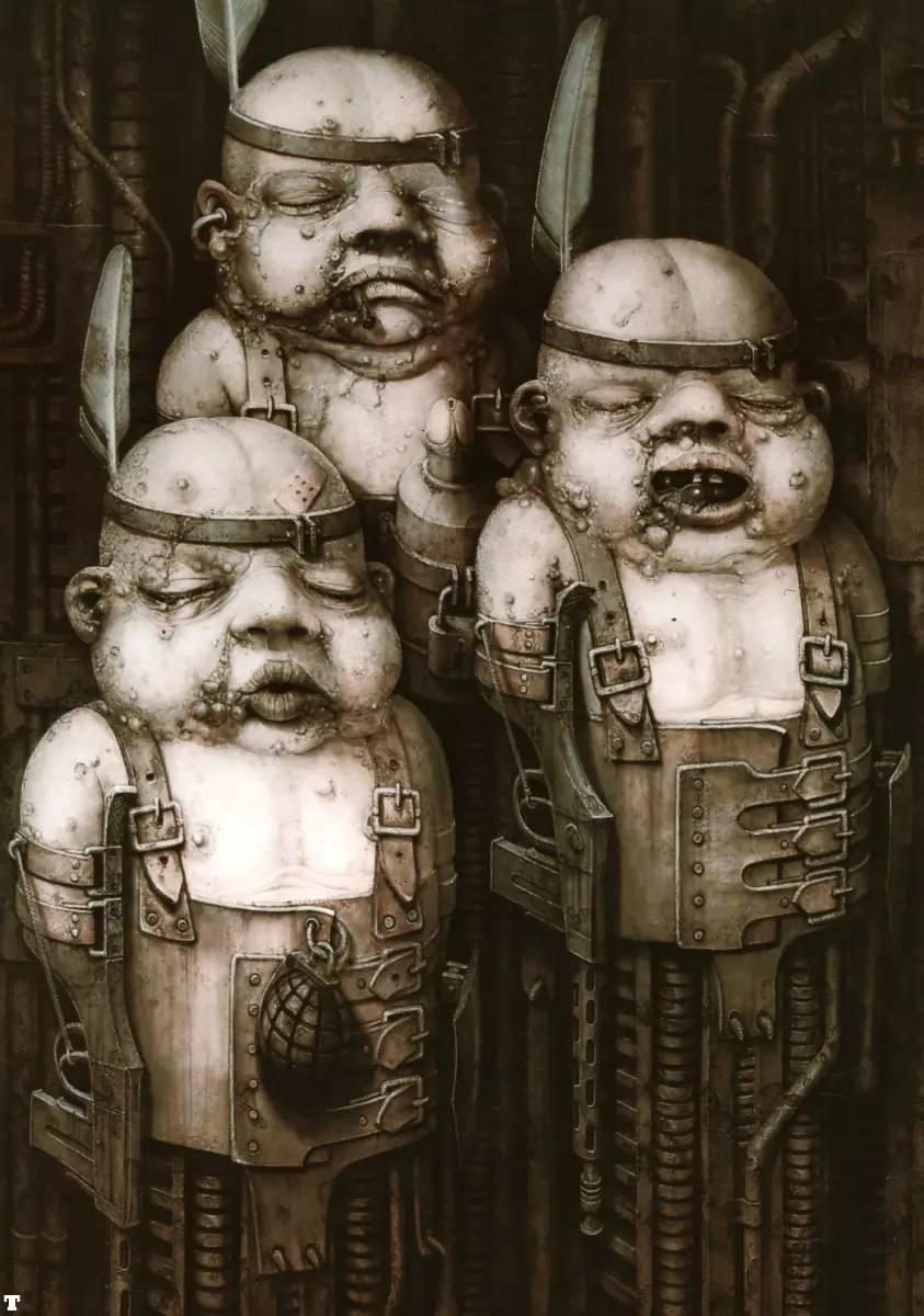 汉斯·鲁道夫·吉格尔,英文名hans rudolf giger,h r.