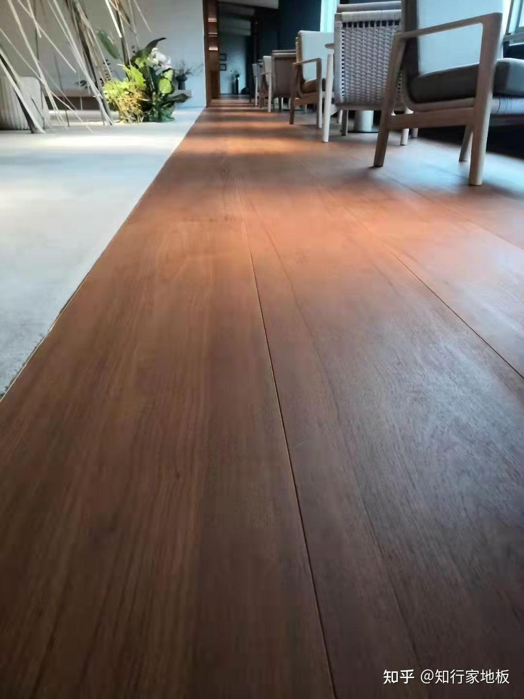 汇豪大厦柚木地板家装项目 - 皇太子缅甸柚木地板