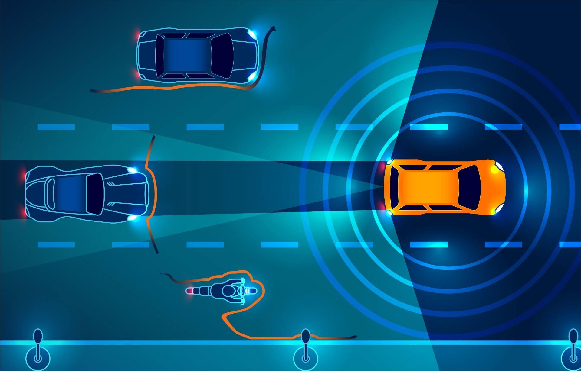 车载毫米波雷达ip67防护等级设计搭载微尔斯压力平衡防水膜