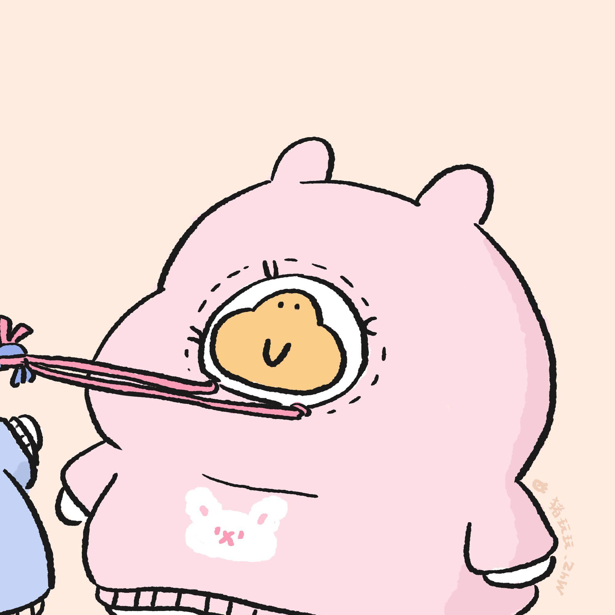 有没有什么可爱的微信头像?