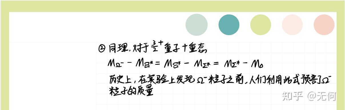 【粒子物理笔记】第三章 强子结构的夸克模型 - 知乎