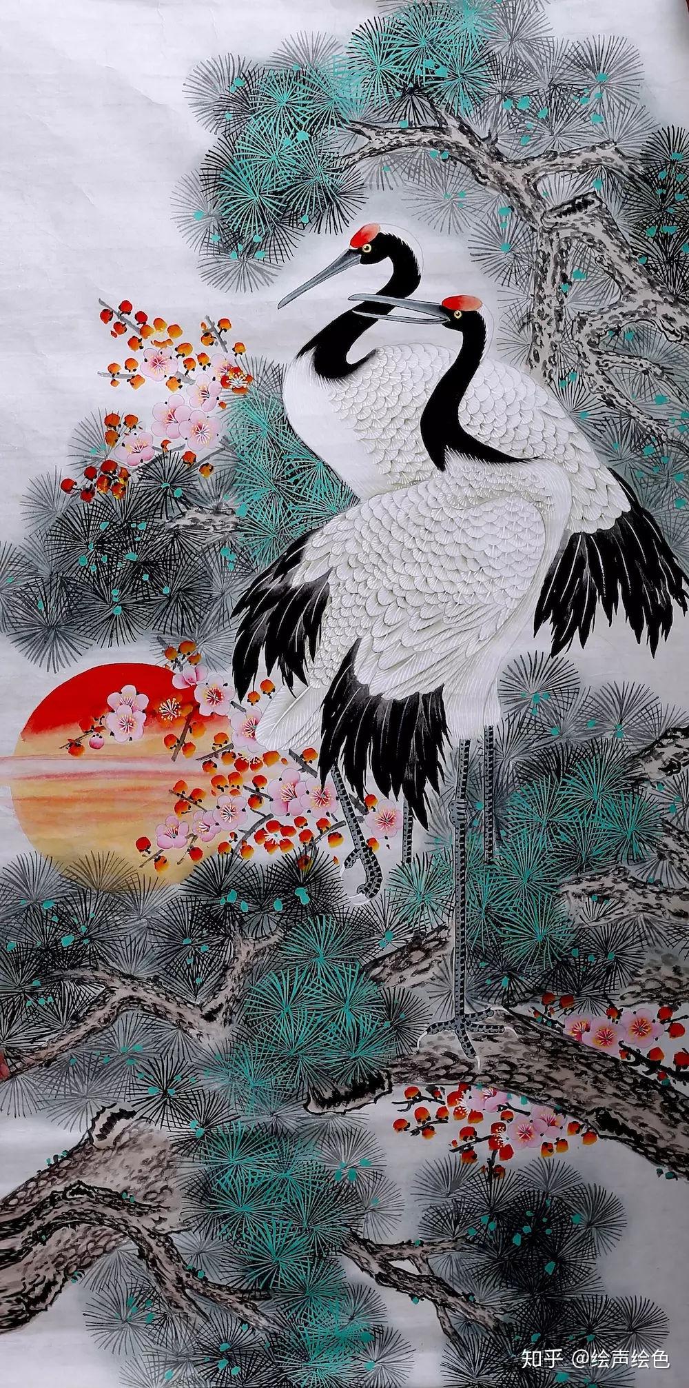 新时代工笔画家王文笔墨酣畅气韵生动作品欣赏