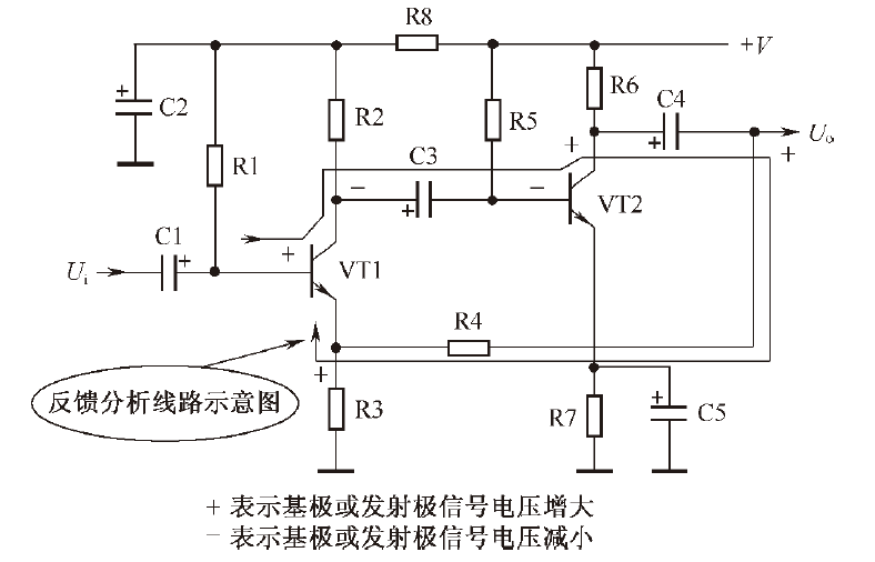 电压串联负反馈电路图图片