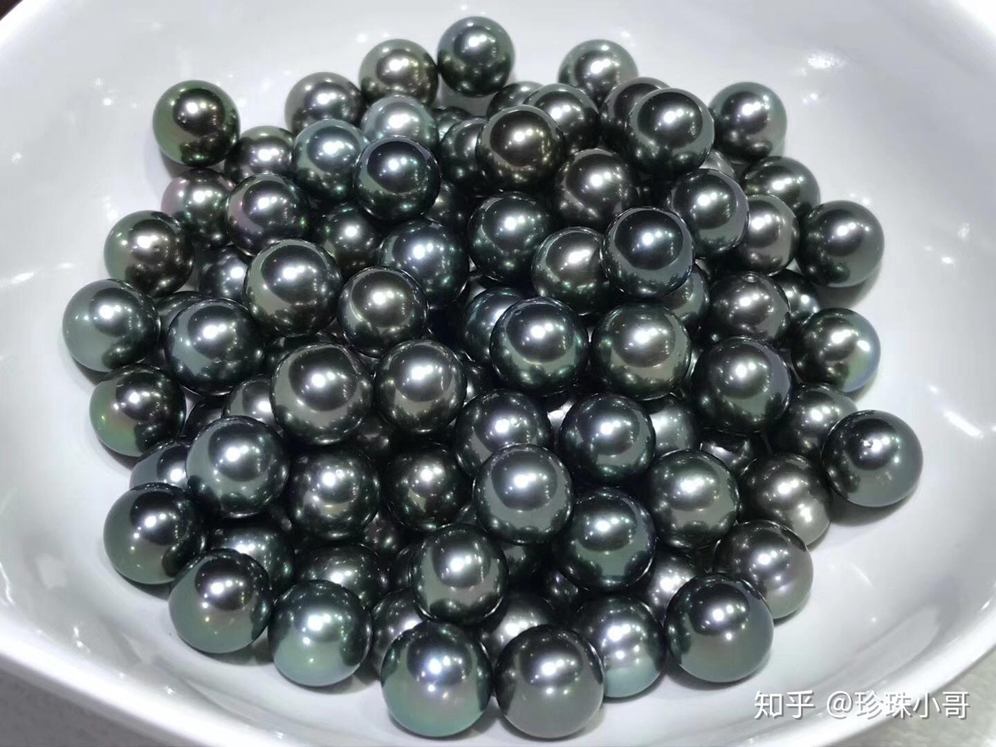 『黑珍珠』黑色珍珠的形成及产地_珠宝学院_MEMORA/诗普琳