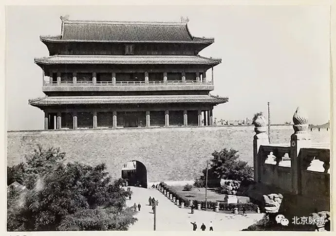 画说北京丨内城老九门正阳门19161979