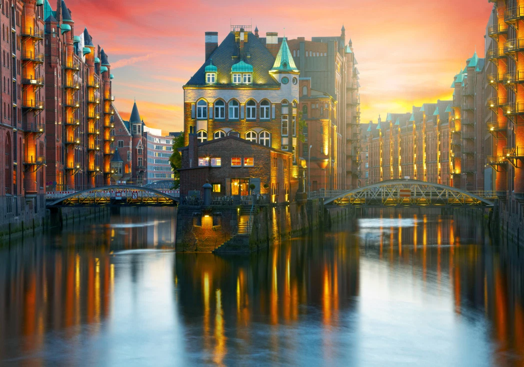 德国风景最美的城市图片